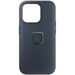 Peak design coque everyday pour iphone 15 pro midnight v2
