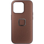 Peak design coque everyday pour iphone 15 pro redwood v2
