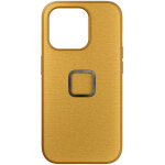 Peak design coque everyday pour iphone 15 pro sun v2