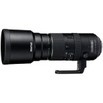 Pentax 150 - 450mm f / 4. 5 - 5. 6 ed dc aw noir
