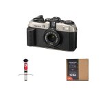 Pentax 17 appareil 25mm f / 3. 5 dark silver + chimie couleur + tcs - 1000