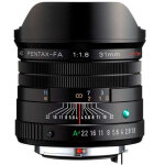 Pentax 31mm f / 1. 8 hd fa limited noir