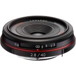 Pentax 40mm f / 2. 8 sp hd al limited da noir