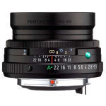 Pentax 43mm f / 1. 9 hd fa limited noir