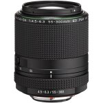 Pentax 55 - 300mm f / 4. 5 - 6. 3 ed plm wr re noir