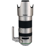 Pentax 70 - 200mm f / 2. 8 ed dc aw silver