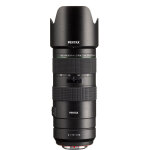 Pentax 70 - 210mm f / 4 hd dfa sdm wr