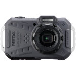 Pentax appareil photo etanche wg - 1000 gris