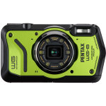 Pentax appareil photo etanche wg - 8 vert