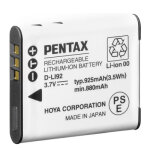 Pentax batterie d - li92