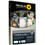 Permajet papier photo titanium gloss metallic 300g 10x15cm 1 Permajet papier photo titanium gloss metallic 300g 10x15cm 1