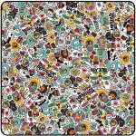 Pgytech enveloppe wrap protection (pop collage) m Pgytech enveloppe wrap protection (pop collage) m
