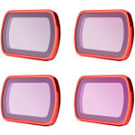 Pgytech kit de filtres nd (nd 8 / 16 / 32 / 64) pour osmo pocket 3