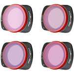 Pgytech kit de filtres nd - polarisant (8 / 16 / 32 / 64) pour osmo pocket 3