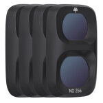 Pgytech set de filtres nd 8 / 16 / 64 / 256 pour osmo pocket 4p