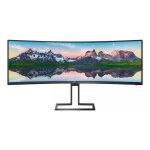 Philips moniteur incurv superwide 498p9 / 00 wled 49