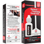 Photosol sensor cl795122510048ing swab kit avec 6 ssu 33mm et 15ml eclipse