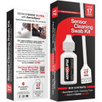 Photosol sensor cl795122520023ing swab kit avec 6 ssu 17mm et 15ml aeroclipse