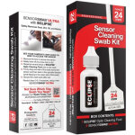 Photosol sensor cl795122510031ing swab kit avec 6 ssu 24mm et 15ml eclipse
