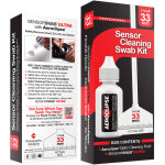 Photosol sensor cl795122520047ing swab kit avec 6 ssu 33mm et 15ml aeroclipse