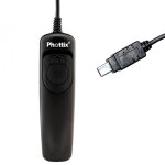 Phottix télécommande filaire n10 (1mètre) small pour nikon d90 / d750. . Phottix télécommande filaire n10 (1mètre) small pour nikon d90 / d750. .