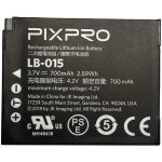 Pixpro batterie kodak wpz2