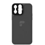 Polar pro coque noire litechaser pour iphone 13 pro max