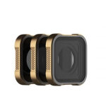Polar pro pack 3 filtres shutter collection pour gopro 9