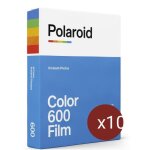 Polaroid 600 couleur (8 poses) (polarod 600) - lot de 10