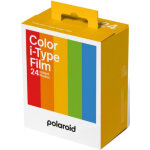 Polaroid film couleur i - type triple pack (24poses)