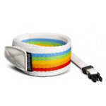 Polaroid originals courroie plate rayure arc - en - ciel Polaroid originals courroie plate rayure arc - en - ciel