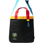 Polaroid ripstop tote bag noir / multi