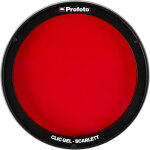 Profoto clic gel scarlett
