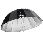 Quadralite deep space 130 parapluie parabolique argenté Quadralite deep space 130 parapluie parabolique argenté