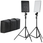 Quadralite kit 2 panneaux thea 450 led