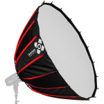 Quadralite octadcagone focus softbox para 120cm