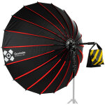 Quadralite octadcagone focus softbox para 180cm