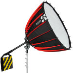 Quadralite octadcagone focus softbox para 90cm