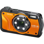 Ricoh appareil photo etanche wg - 6 orange