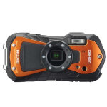 Ricoh appareil photo etanche wg - 80 orange