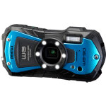Ricoh appareil photo etanche wg - 90 bleu