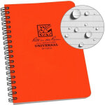 Rite in the rain carnet tout temps grand modèle orange Rite in the rain carnet tout temps grand modèle orange