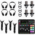Rode caster pro ii pour 4 personnes bundle Rode caster pro ii pour 4 personnes bundle