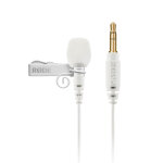 Rode microphone lavalier go blanc