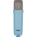 Rode nt1 micro de studio signature bleu bundle Rode nt1 micro de studio signature bleu bundle