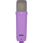 Rode nt1 micro de studio signature violet bundle