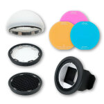Rogue kit de flash rond + adaptateur de flash (petit)