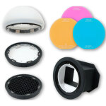 Rogue kit de flash rond + adaptateur de flash (standard)