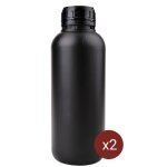 Rollei black magic bidon 1litre - lot de 2 Rollei black magic bidon 1litre - lot de 2