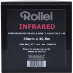 Rollei infrared 400s 35mm x 30. 5m